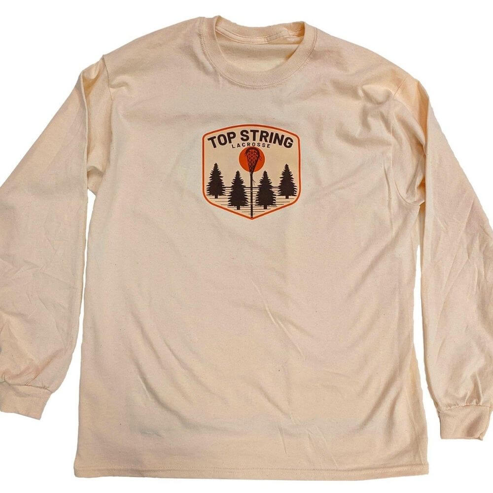 Top String Lacrosse Creator's Game -  Woods -  Long Sleeve Shirt - Top String Lacrosse