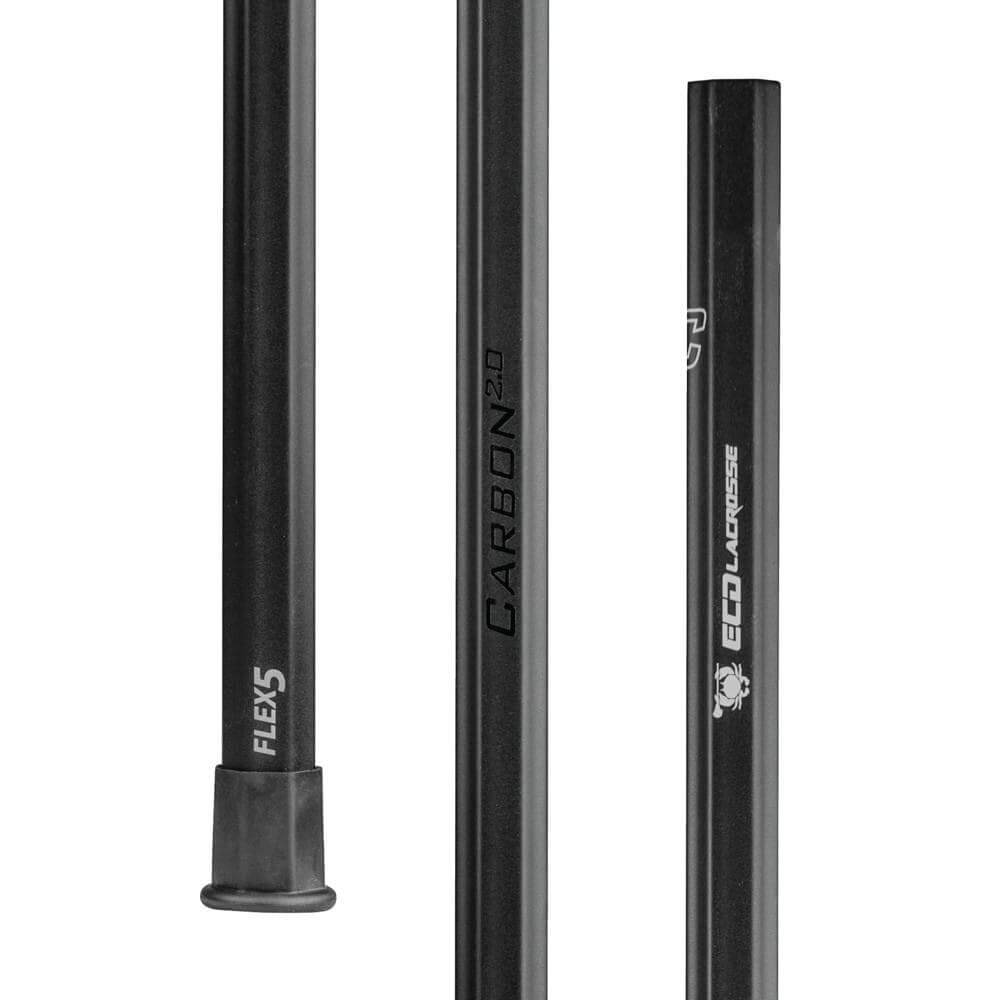 ECD CARBON 2.0 Composite Goalie Lacrosse Shaft - Top String Lacrosse