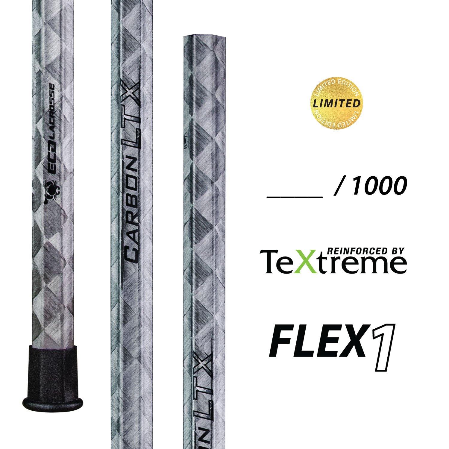 ECD LE SILVER LTX Composite Attack Lacrosse Shaft - Top String Lacrosse
