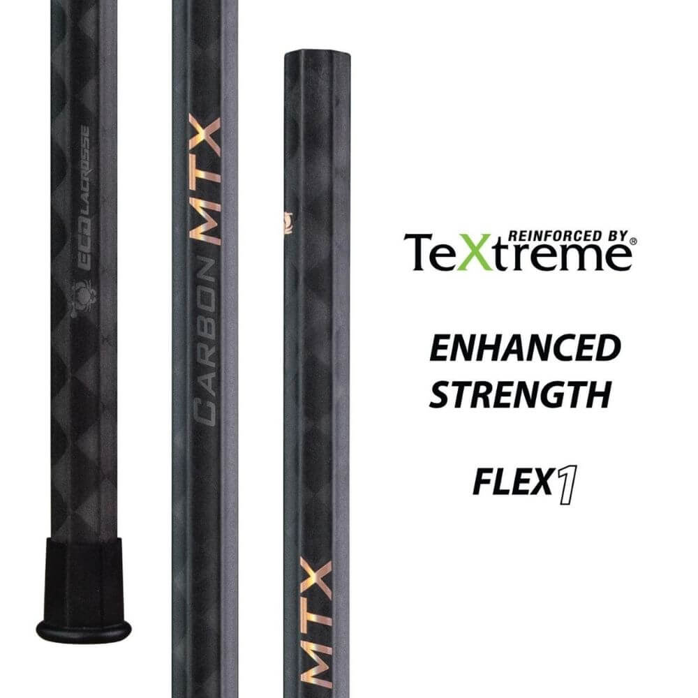 ECD MTX Composite Attack Lacrosse Shaft - Top String Lacrosse