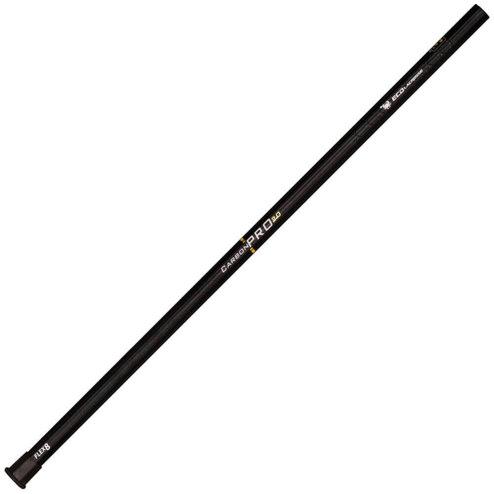 ECD CARBON PRO 2.0 Composite Goalie Lacrosse Shaft - Top String Lacrosse