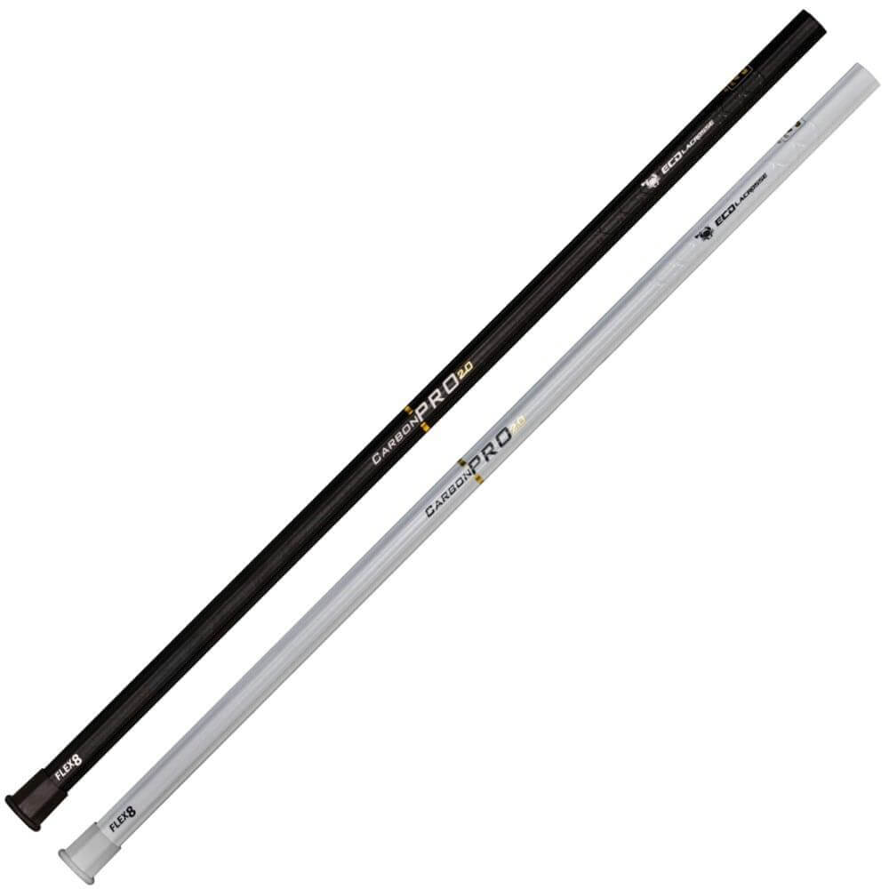 ECD CARBON PRO 2.0 Composite Goalie Lacrosse Shaft - Top String Lacrosse