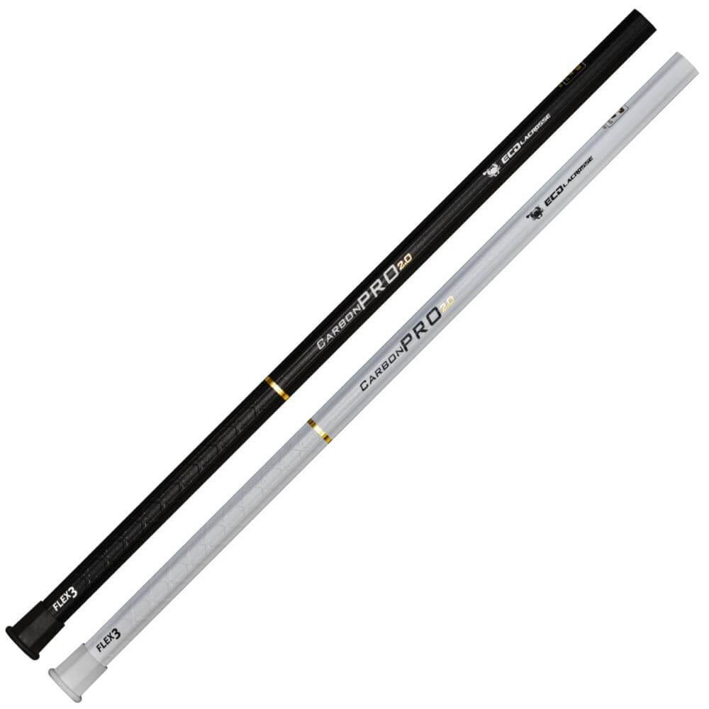 ECD Carbon Pro 2.0 Power Composite Attack Lacrosse Shaft - Top String Lacrosse