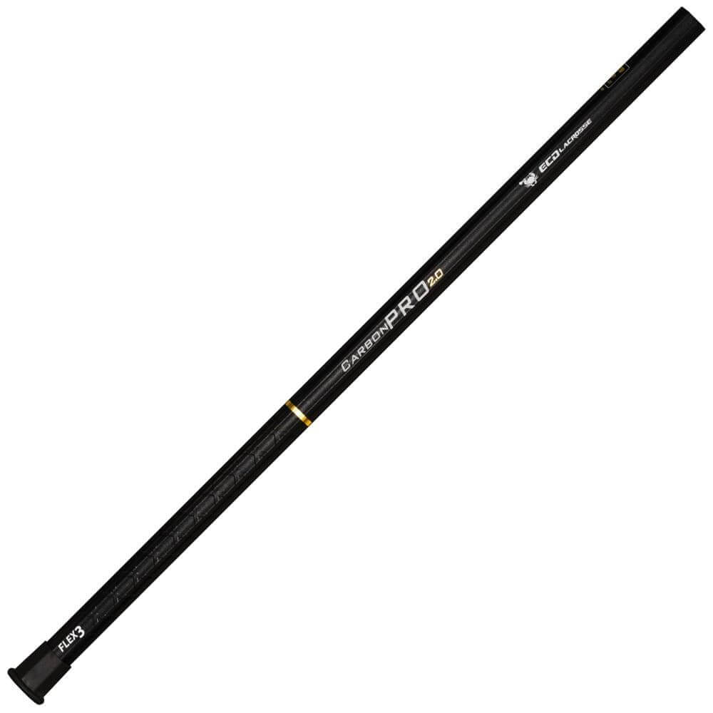 ECD Carbon Pro 2.0 Power Composite Attack Lacrosse Shaft - Top String Lacrosse