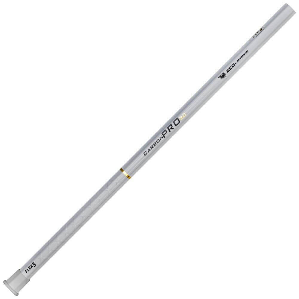 ECD Carbon Pro 2.0 Power Composite Attack Lacrosse Shaft - Top String Lacrosse