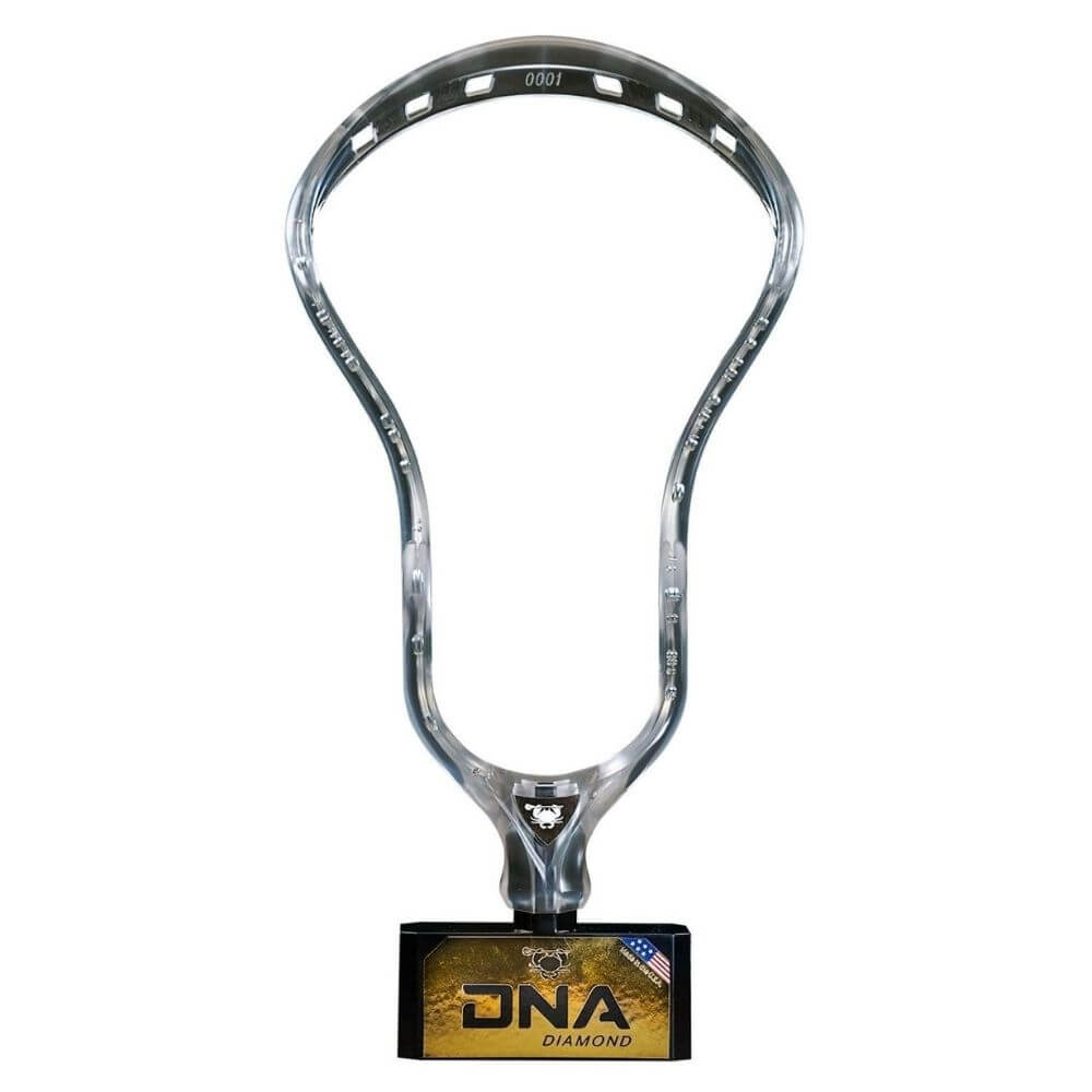 ECD DNA Diamond Lacrosse Head - Top String Lacrosse