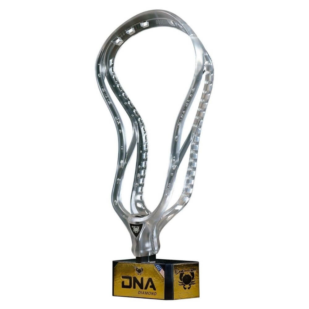 ECD DNA Diamond Lacrosse Head - Top String Lacrosse