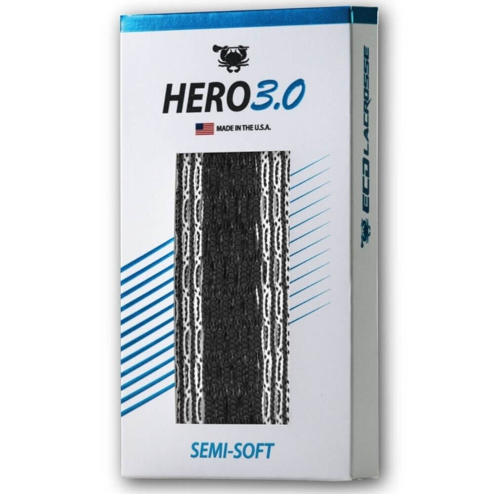 ECD Hero 3.0 Colors Storm Striker Lacrosse Mesh - Top String Lacrosse