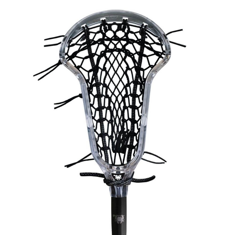 ECD Infinity Diamond Composite Complete Women's Lacrosse Stick - Top String Lacrosse