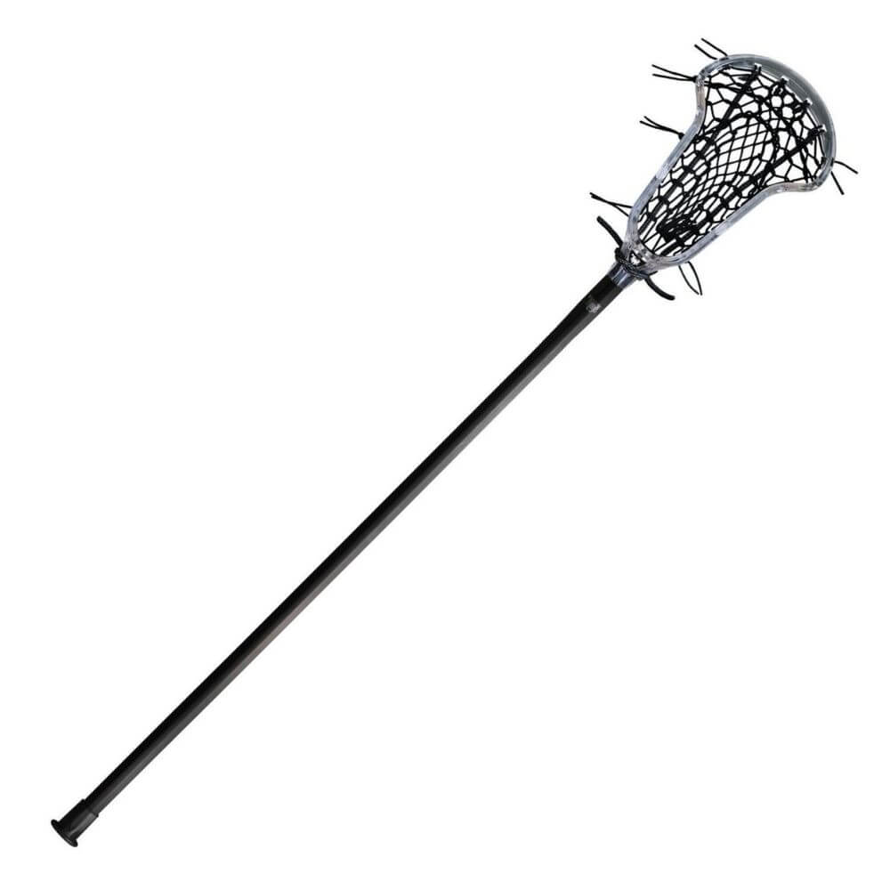 ECD Infinity Diamond Composite Complete Women's Lacrosse Stick - Top String Lacrosse