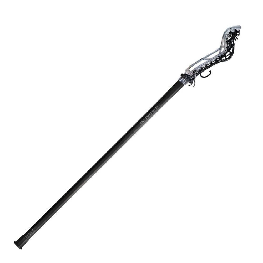 ECD Infinity Diamond Composite Complete Women's Lacrosse Stick - Top String Lacrosse