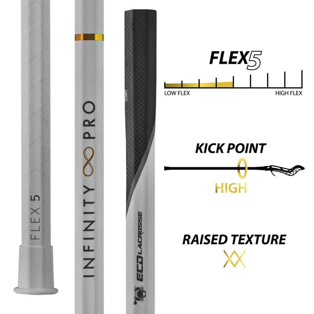 ECD Infinity Pro Composite Women's Lacrosse Shaft - Top String Lacrosse
