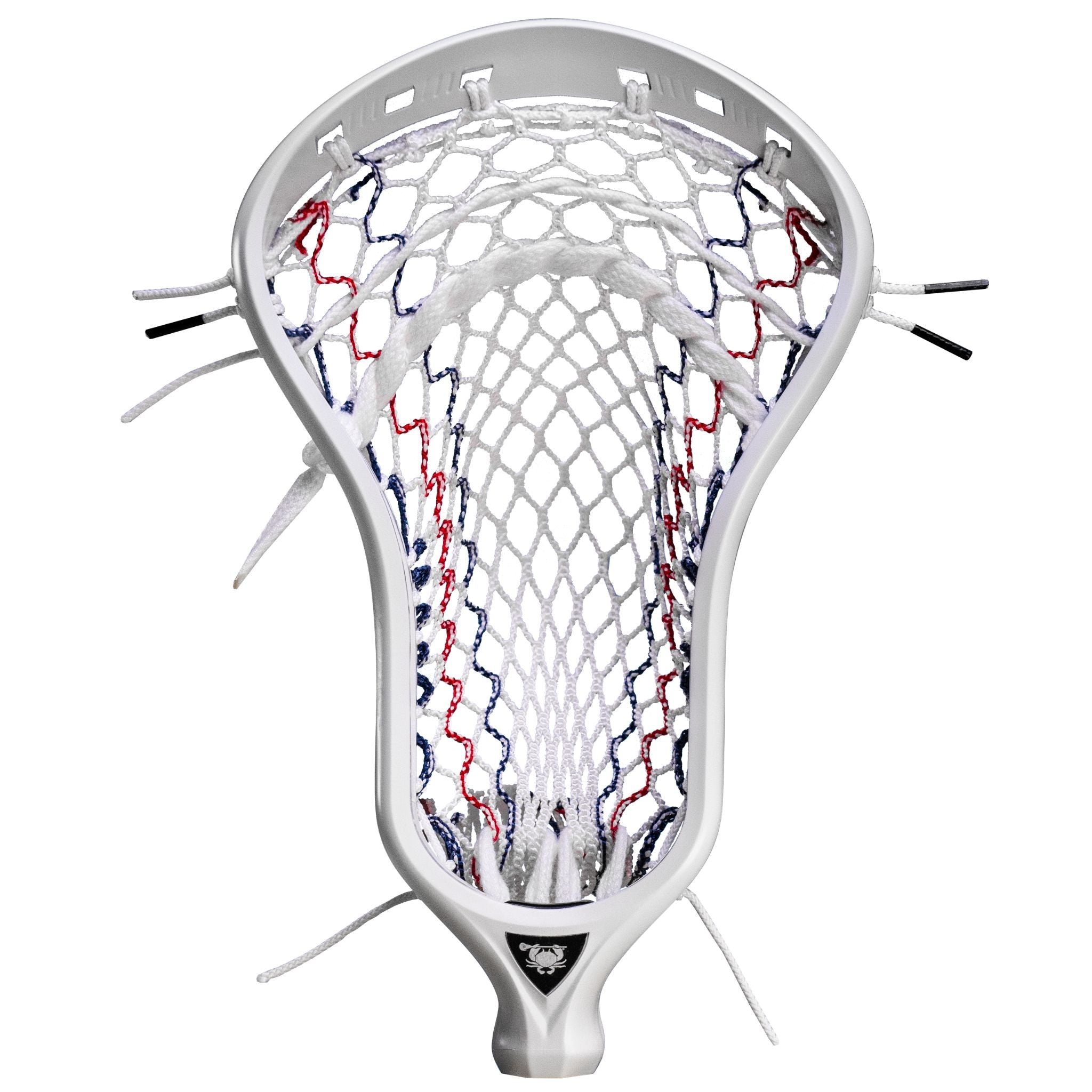 ECD Hero 3.0 USA STRIKER LE Semi-Soft Lacrosse Mesh Stringing Piece - Top String Lacrosse