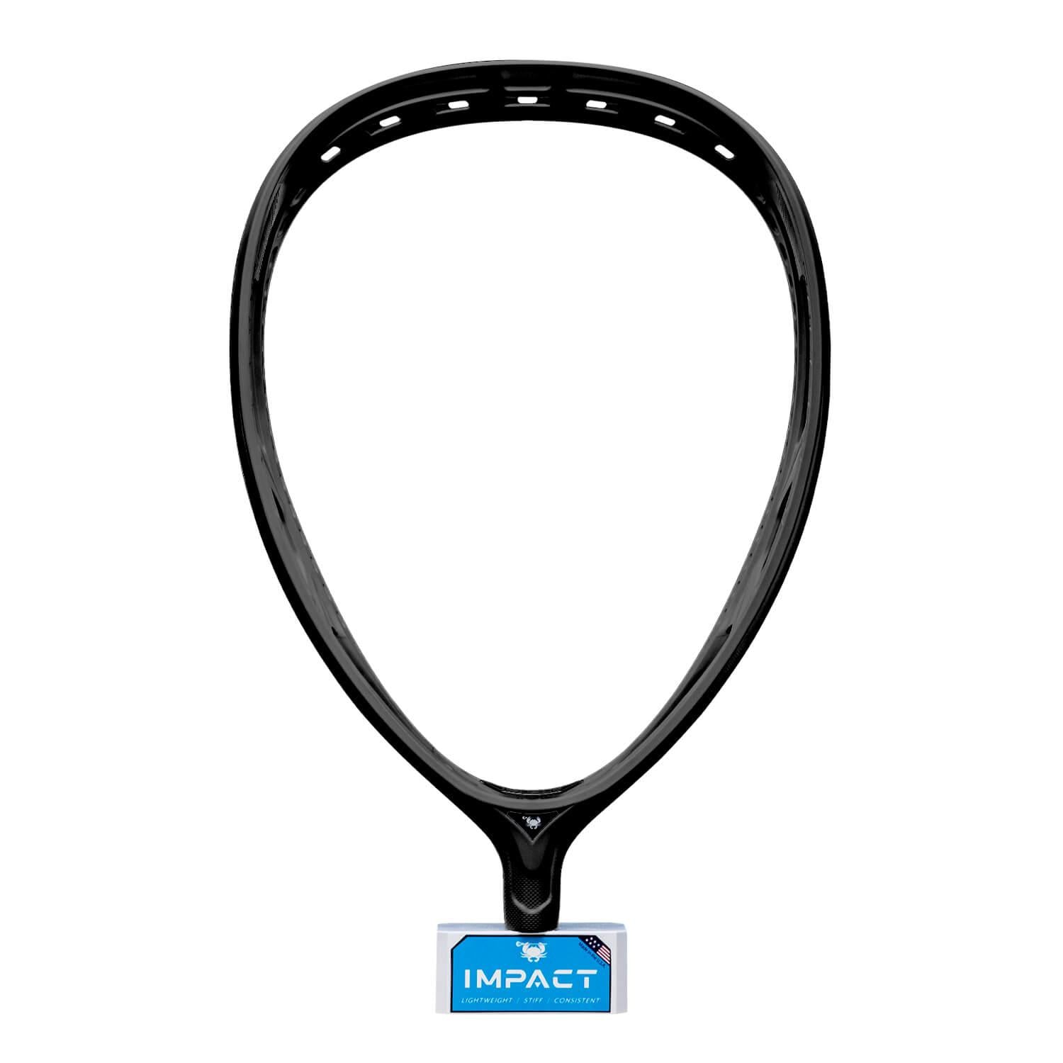 ECD Impact Goalie Lacrosse Head - Top String Lacrosse