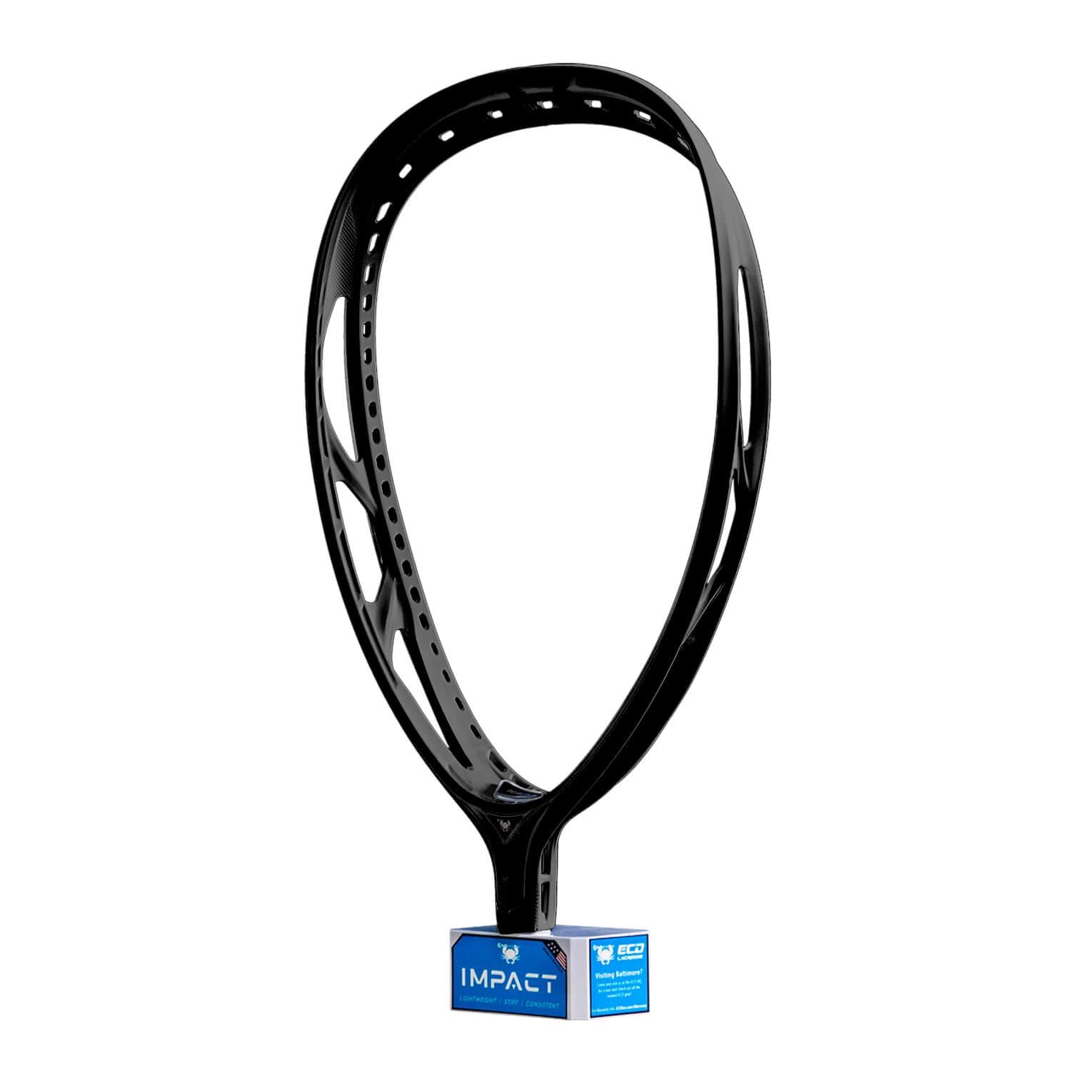 ECD Impact Goalie Lacrosse Head - Top String Lacrosse