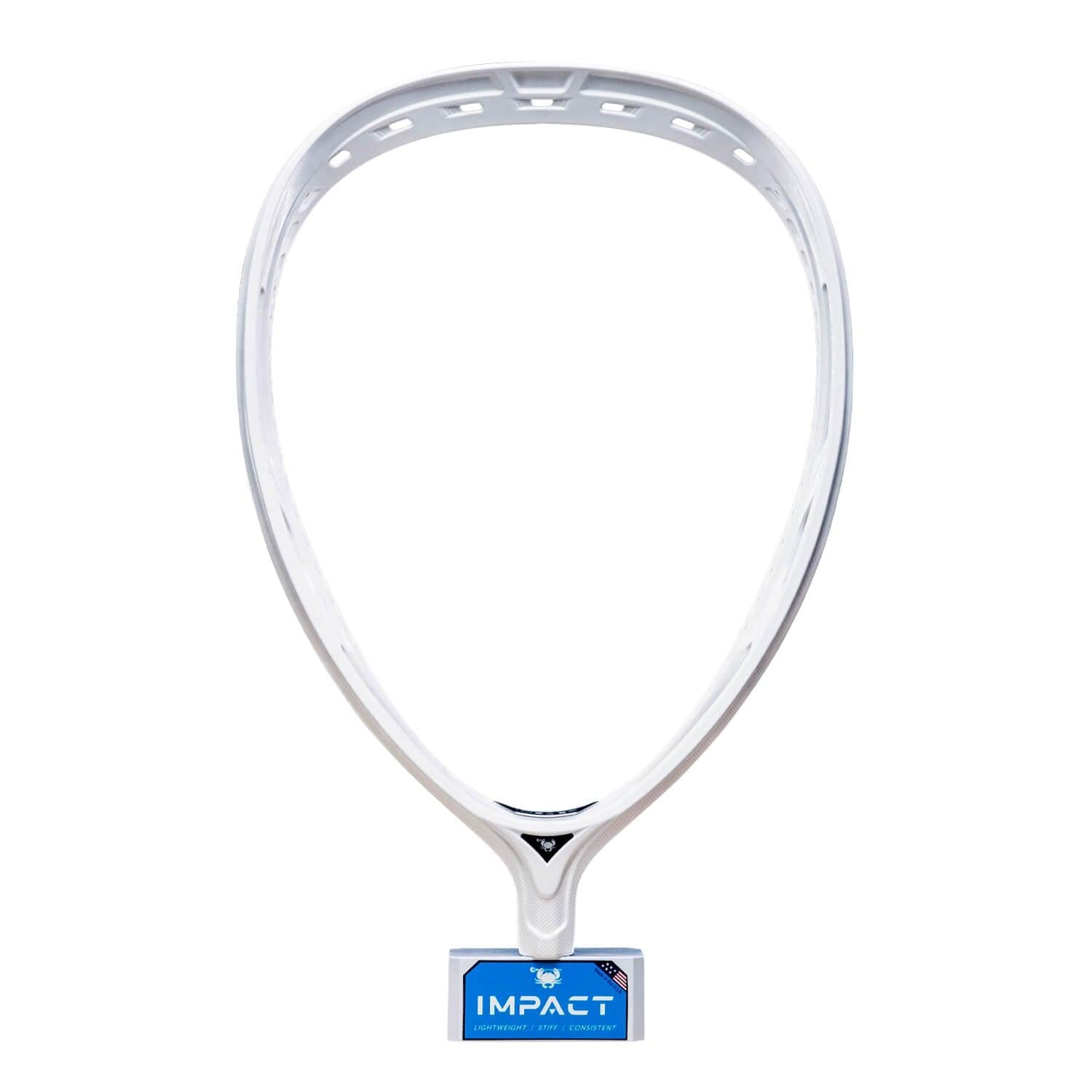 ECD Impact Goalie Lacrosse Head - Top String Lacrosse