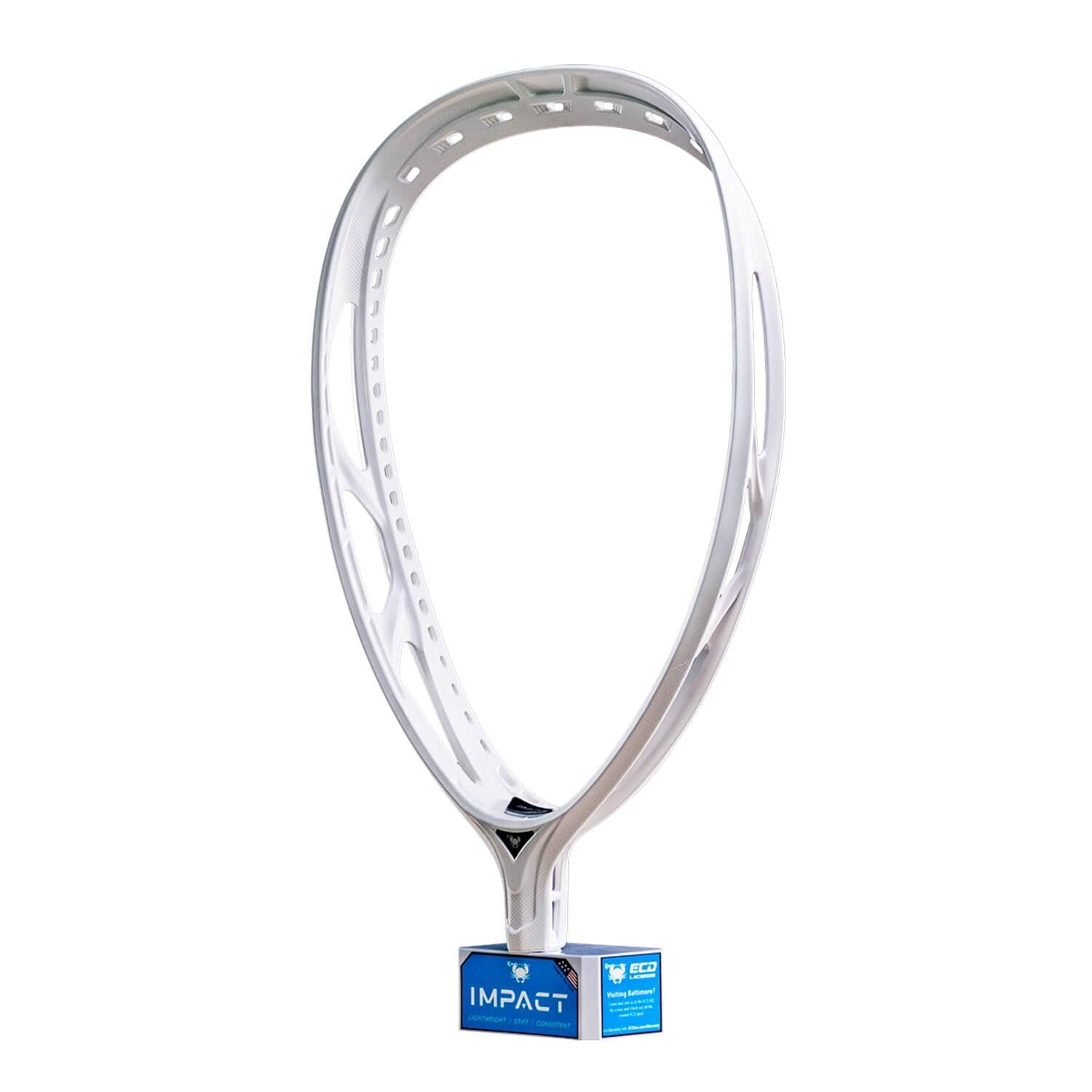 ECD Impact Goalie Lacrosse Head - Top String Lacrosse