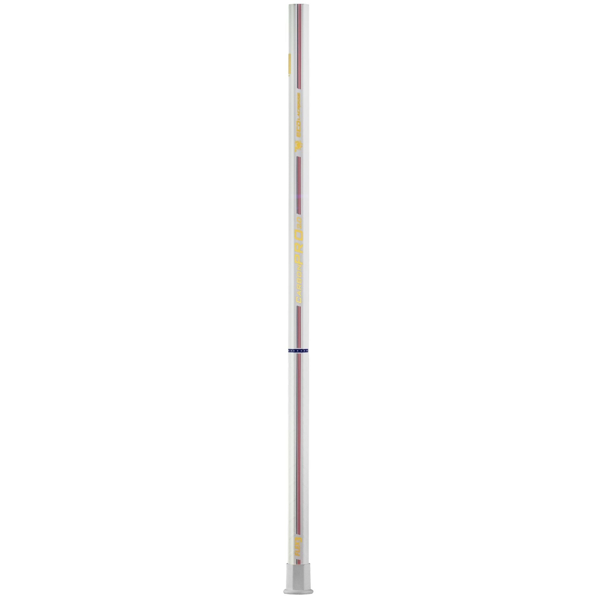 ECD Carbon Pro 2.0 LE USA 2020 - Power Composite Attack Lacrosse Shaft - Top String Lacrosse
