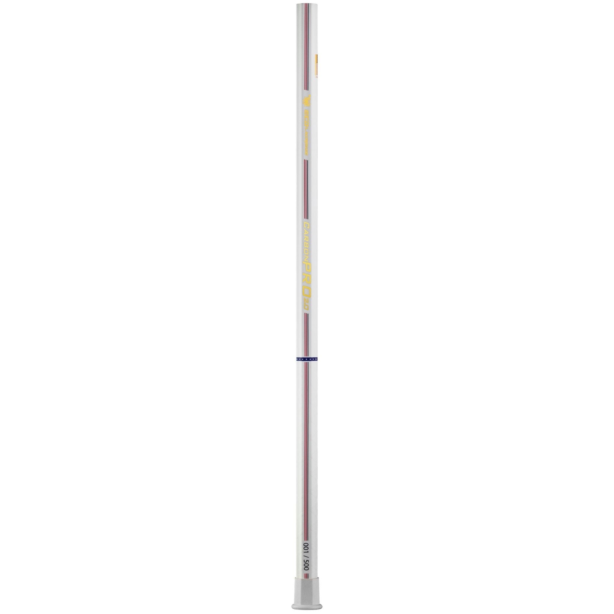 ECD Carbon Pro 2.0 LE USA 2020 - Power Composite Attack Lacrosse Shaft - Top String Lacrosse