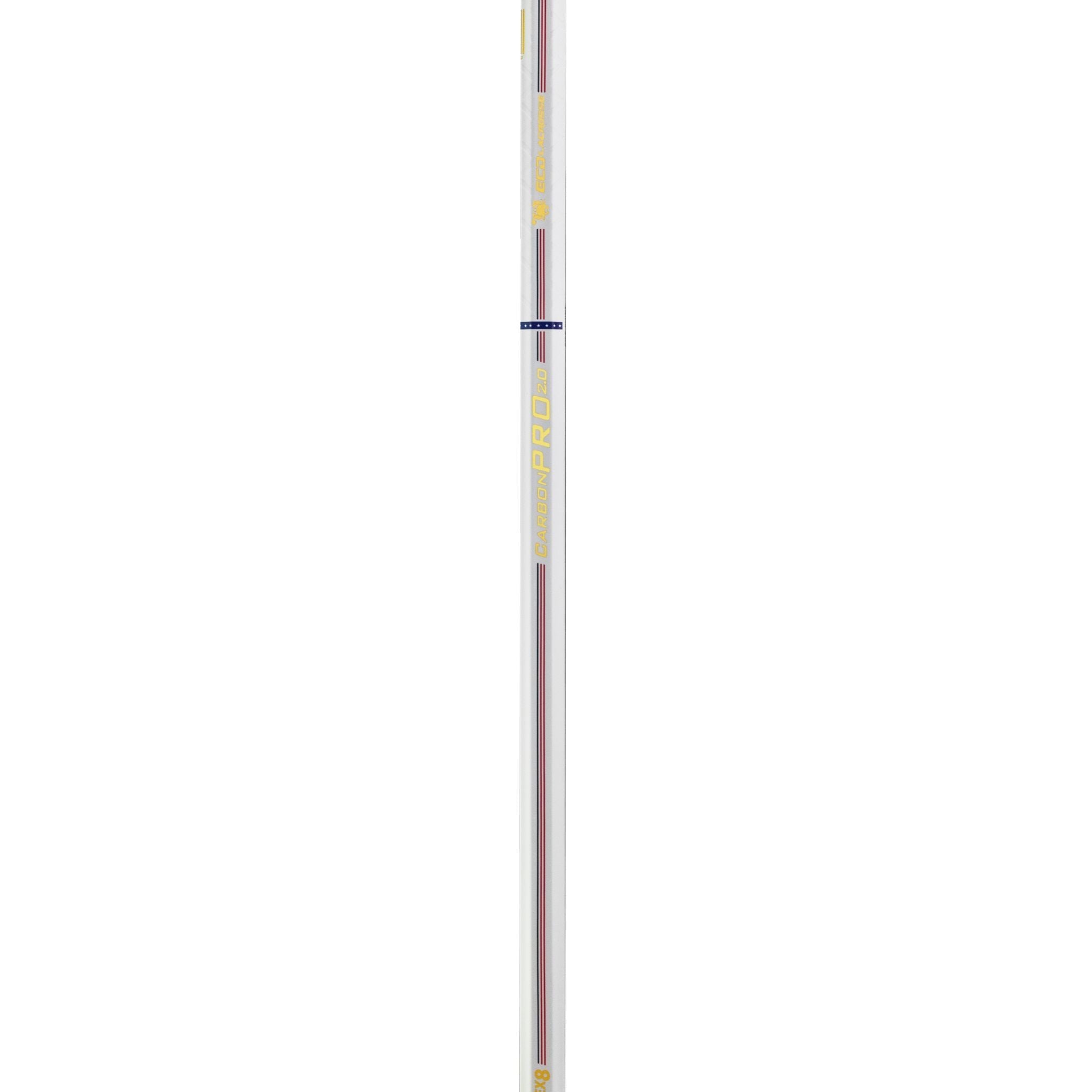 ECD Carbon Pro 2.0 LE USA 2020 - Speed Composite Attack Lacrosse Shaft - Top String Lacrosse