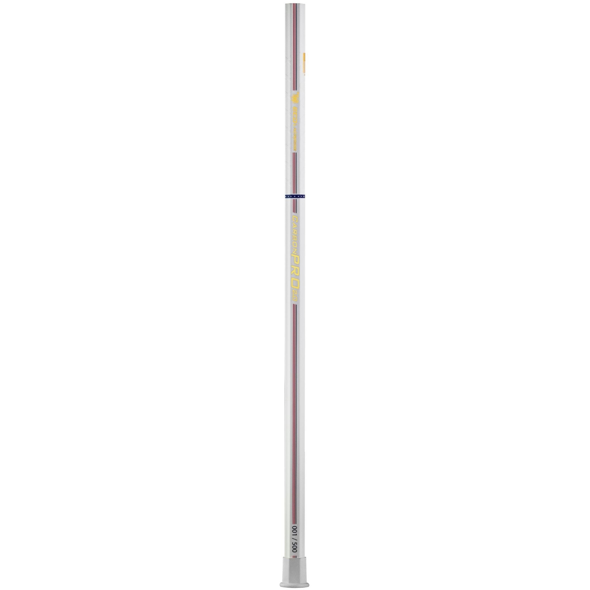 ECD Carbon Pro 2.0 LE USA 2020 - Speed Composite Attack Lacrosse Shaft - Top String Lacrosse