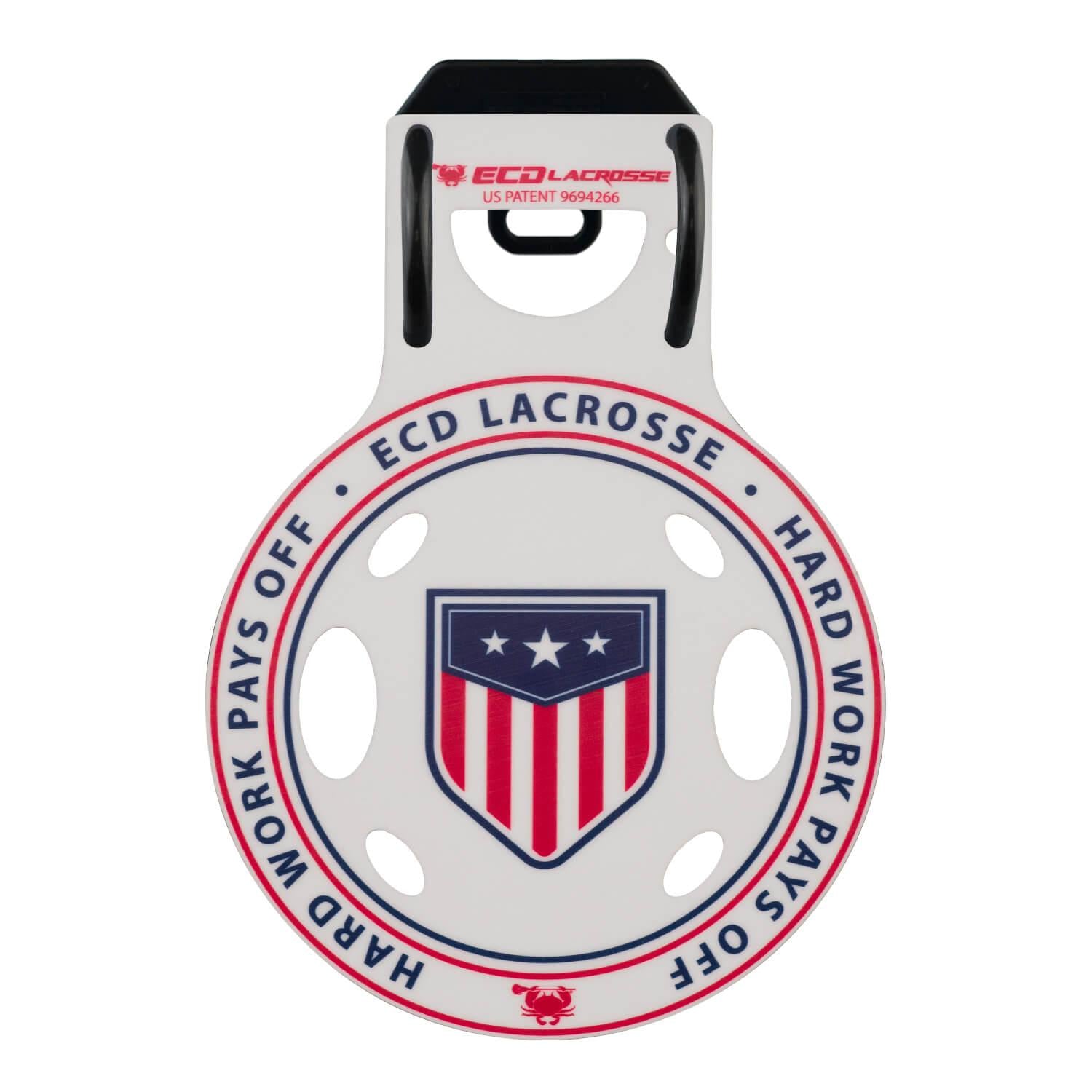 ECD Lacrosse USA Goal Shooting Target - Top String Lacrosse