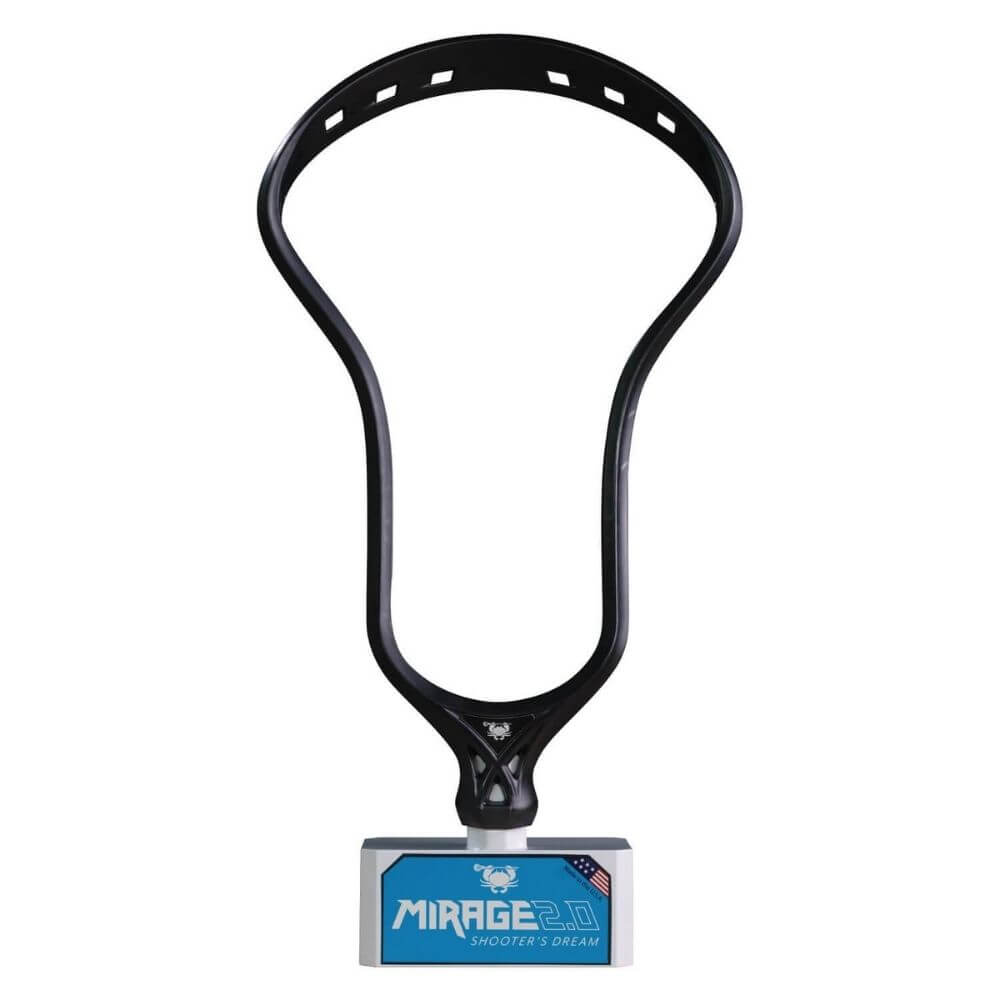 ECD Mirage 2.0 Lacrosse Head - Top String Lacrosse