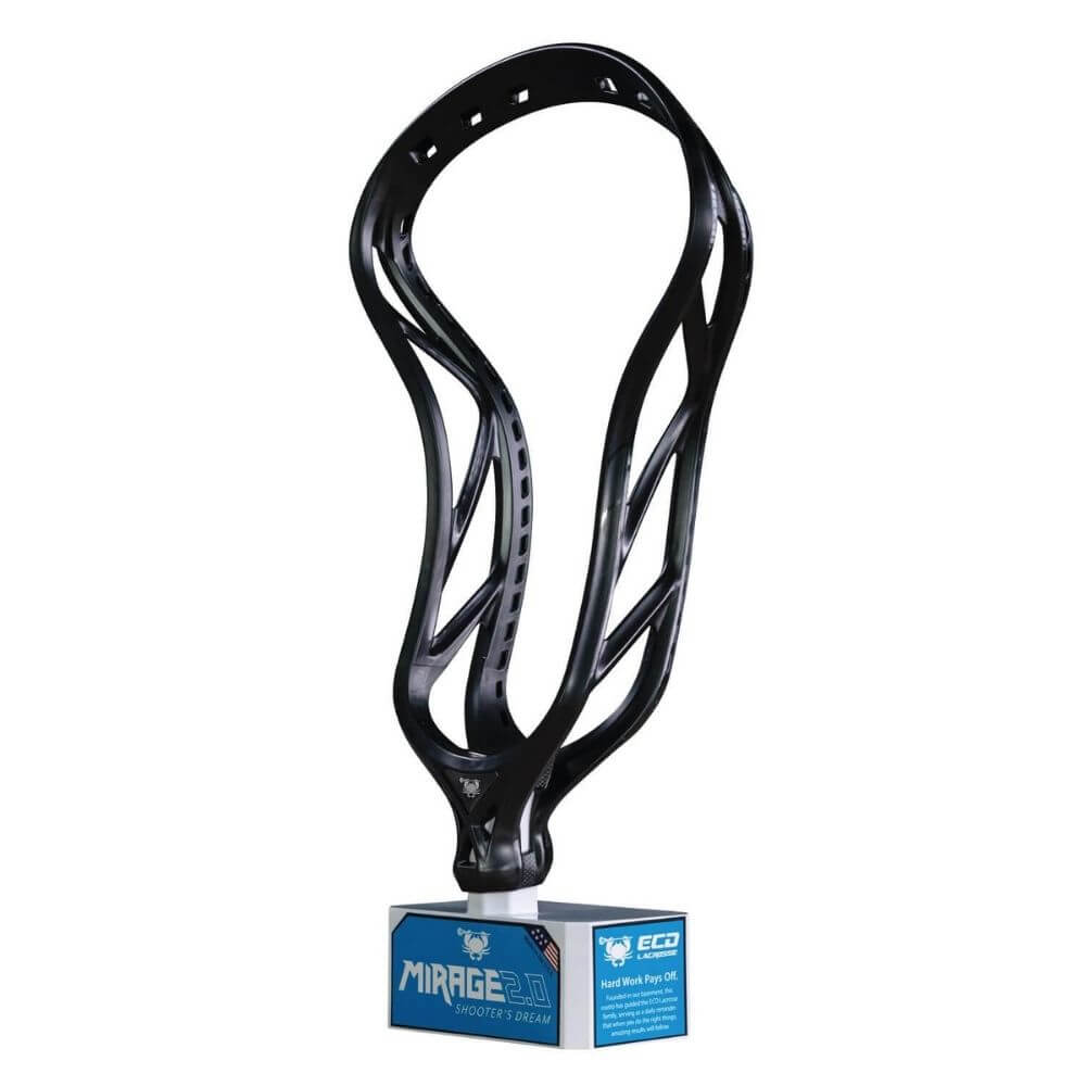 ECD Mirage 2.0 Lacrosse Head - Top String Lacrosse