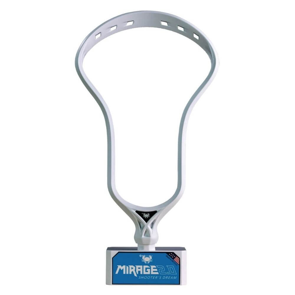 ECD Mirage 2.0 Lacrosse Head - Top String Lacrosse