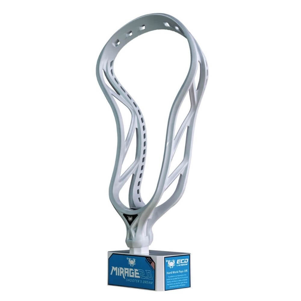 ECD Mirage 2.0 Lacrosse Head - Top String Lacrosse
