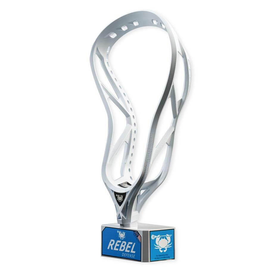 ECD Rebel Defense Lacrosse Head - Top String Lacrosse