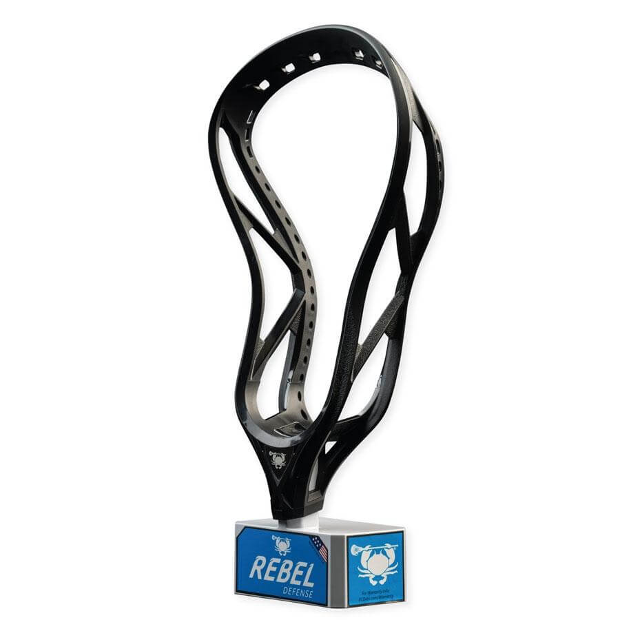 ECD Rebel Defense Lacrosse Head - Top String Lacrosse