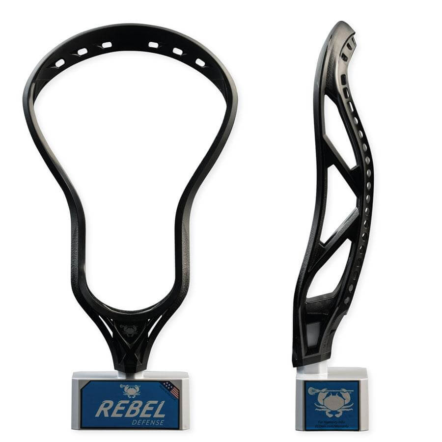 ECD Rebel Defense Lacrosse Head - Top String Lacrosse