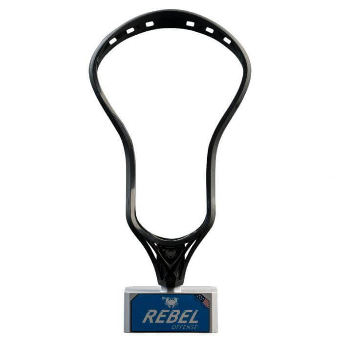 ECD Rebel Offense Lacrosse Head - Top String Lacrosse