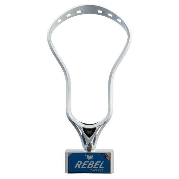 ECD Rebel Offense Lacrosse Head - Top String Lacrosse