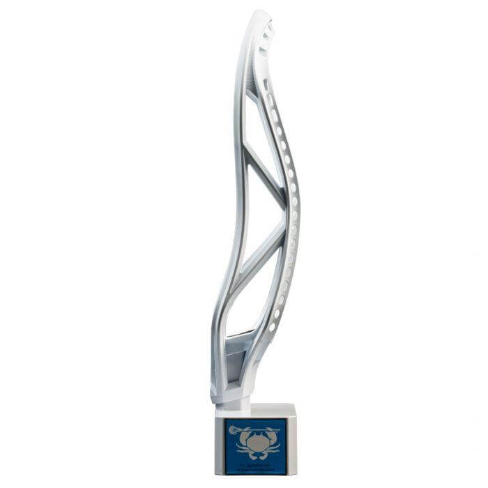 ECD Rebel Offense Lacrosse Head - Top String Lacrosse