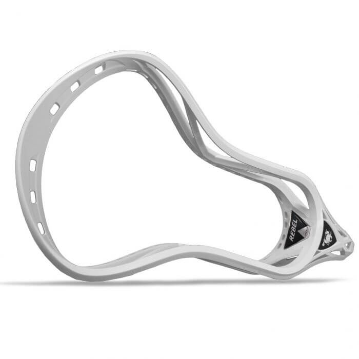 ECD Rebel Offense Lacrosse Head - Top String Lacrosse