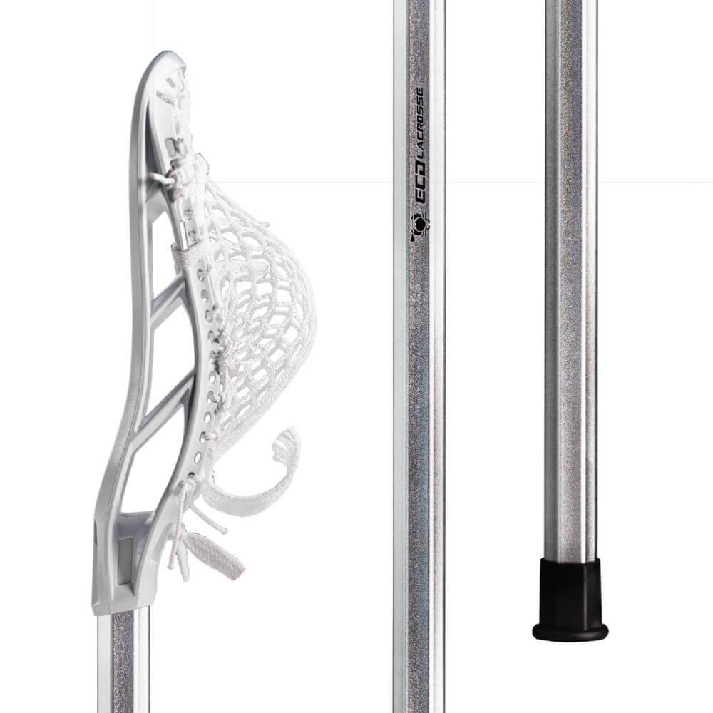 ECD Bravo 1 Complete Lacrosse Stick - Top String Lacrosse
