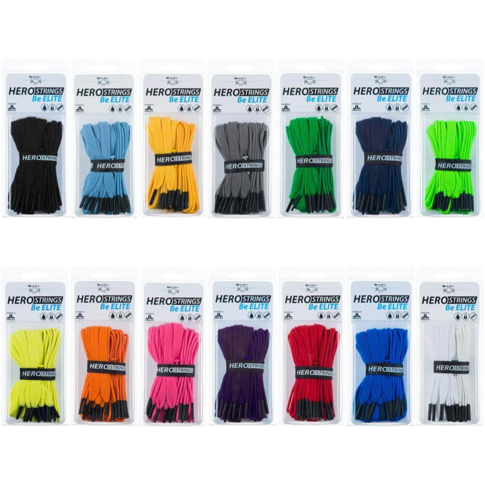 East Coast Dyes Hero Strings Lacrosse Head Sidewall and Shooting Strings - Top String Lacrosse