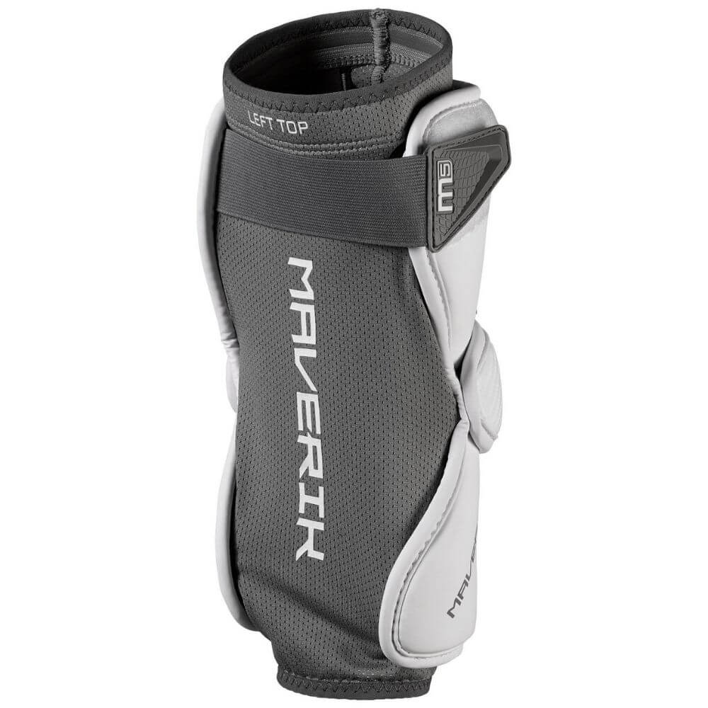 Maverik M5 Lacrosse Arm Pads - Top String Lacrosse