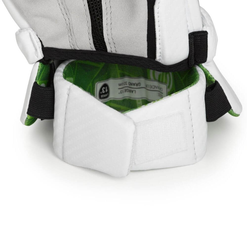 Maverik M5 Lacrosse Goalie Gloves - Top String Lacrosse
