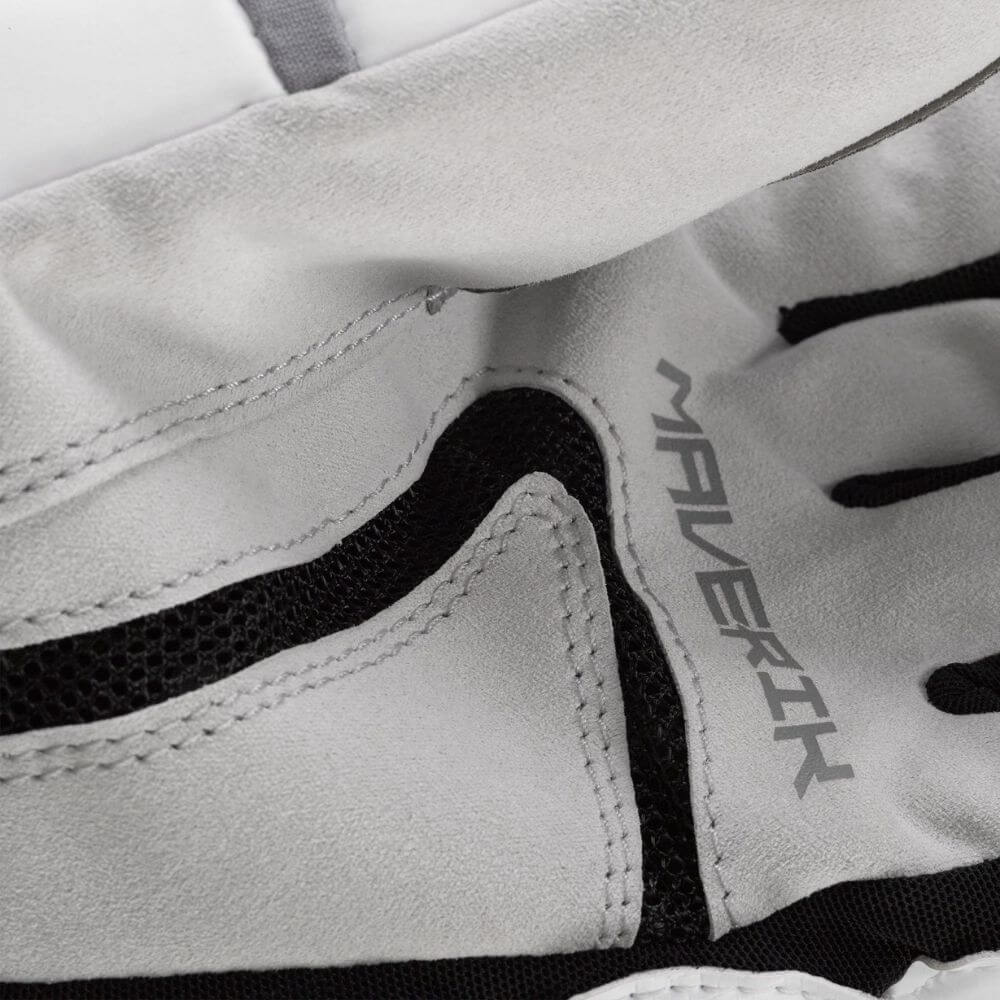 Maverik M5 Lacrosse Goalie Gloves - Top String Lacrosse