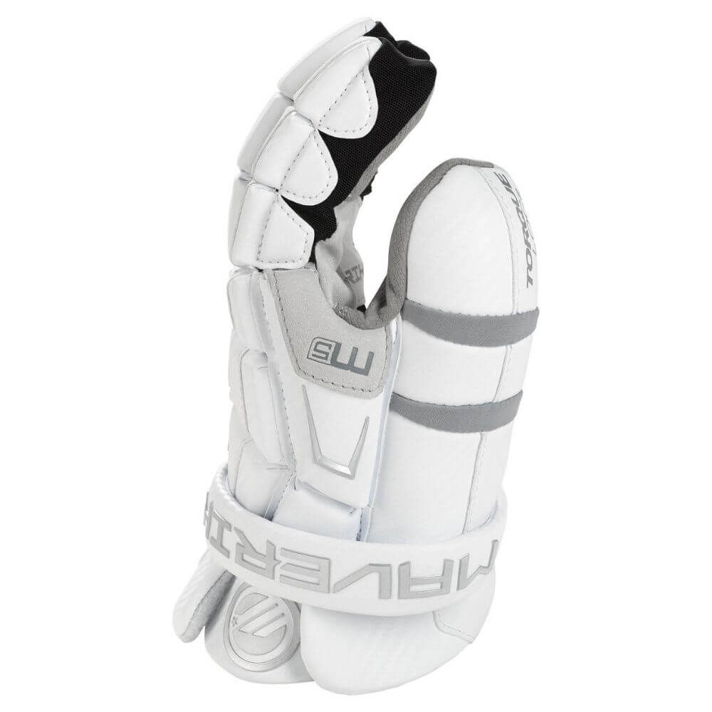 Maverik M5 Lacrosse Goalie Gloves - Top String Lacrosse