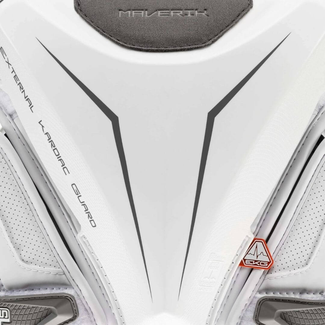 Maverik M5 EKG Lacrosse Shoulder Pads - Top String Lacrosse