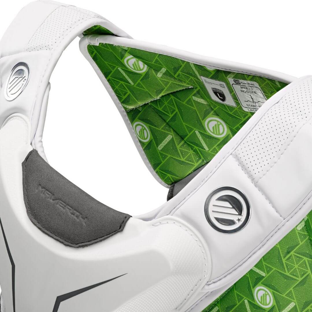 Maverik M5 EKG Lacrosse Speed Pads - Top String Lacrosse