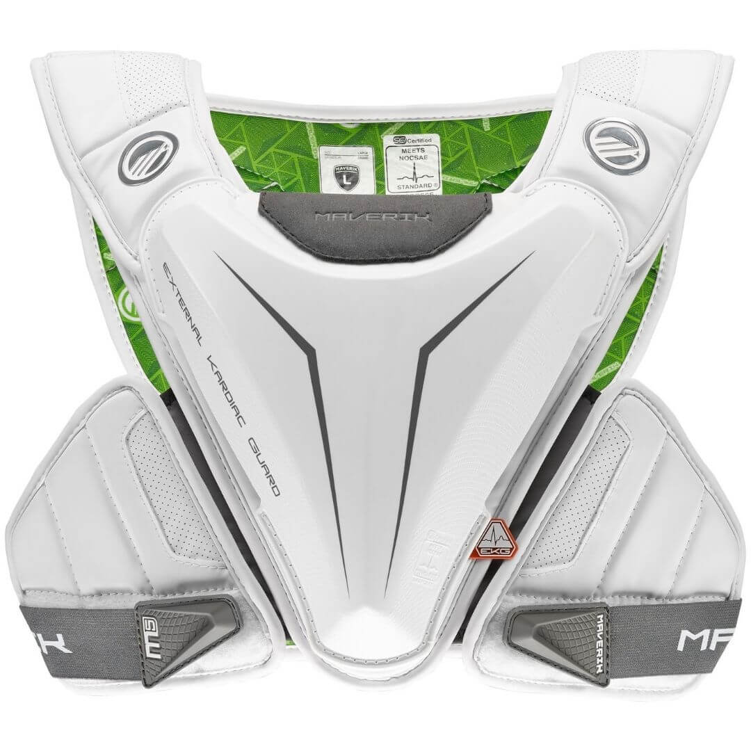 Maverik M5 EKG Lacrosse Speed Pads - Top String Lacrosse