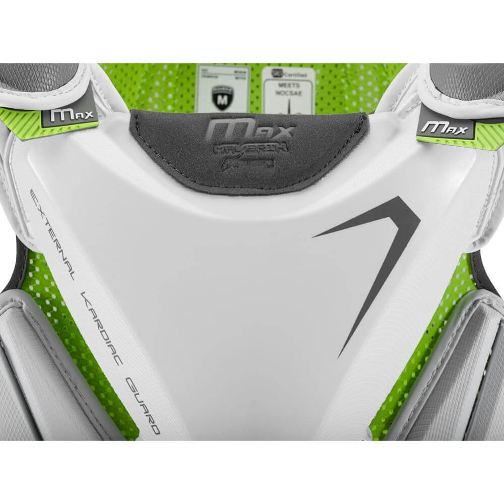 Maverik Max EKG Lacrosse Shoulder Pads - Top String Lacrosse