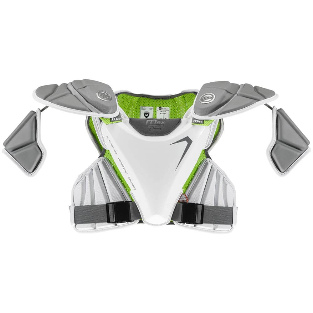 Maverik Max EKG Lacrosse Shoulder Pads - Top String Lacrosse