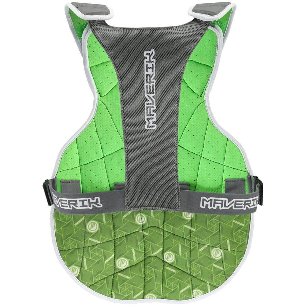 Maverik Max EKG Lacrosse Goalie Chest Pad - Top String Lacrosse