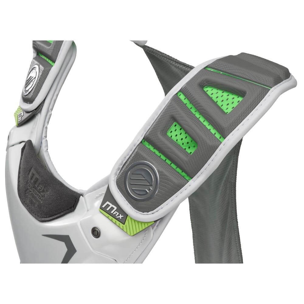 Maverik Max EKG Lacrosse Goalie Chest Pad - Top String Lacrosse